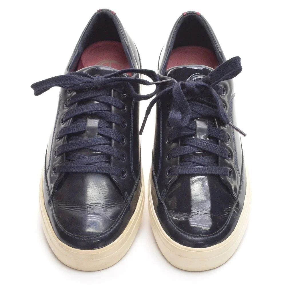 Fitflop FF2 Super T Trainer Blue Low Sneakers 41 / 9